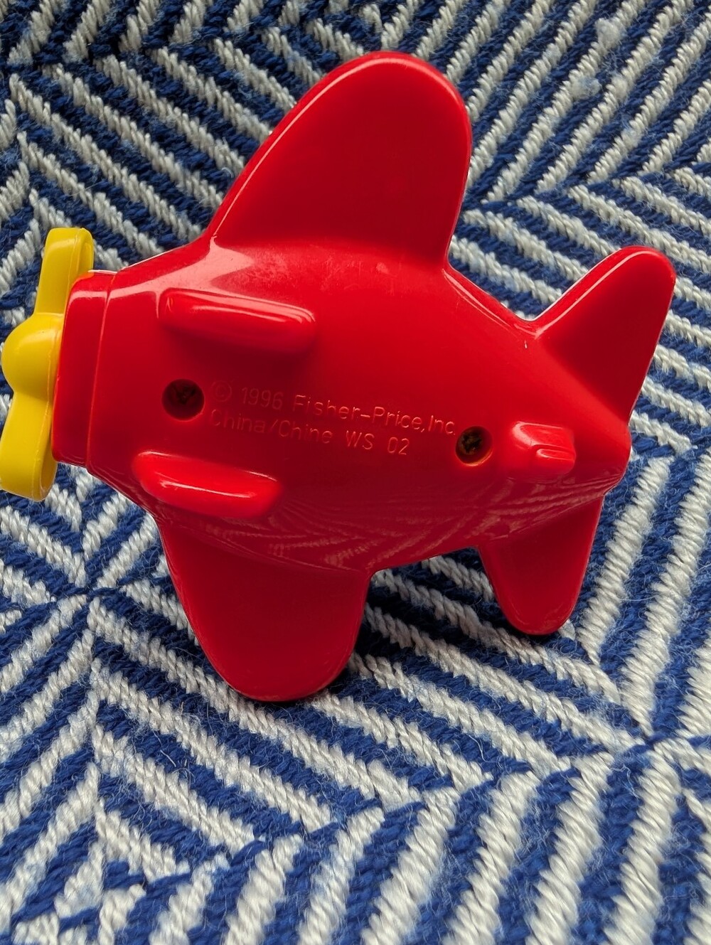 5 For $25 🩷 Vintage McDonald's Fisher Price Little People Wheelies Airplane - Picture 5 of 6